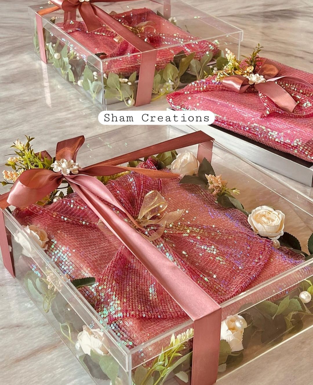✨ Eid Acrylic Gift Box ✨ - ~Sham Creations