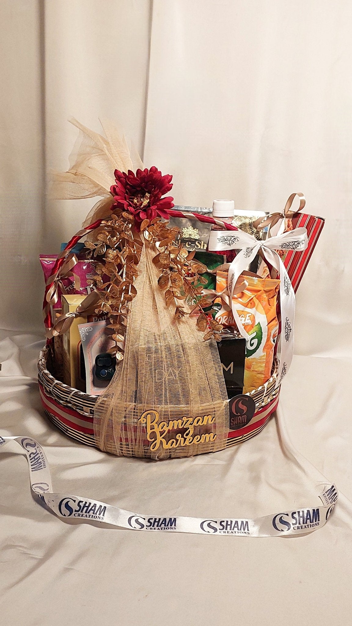 Exclusive Ramadan Gift Basket - ~Sham Creations
