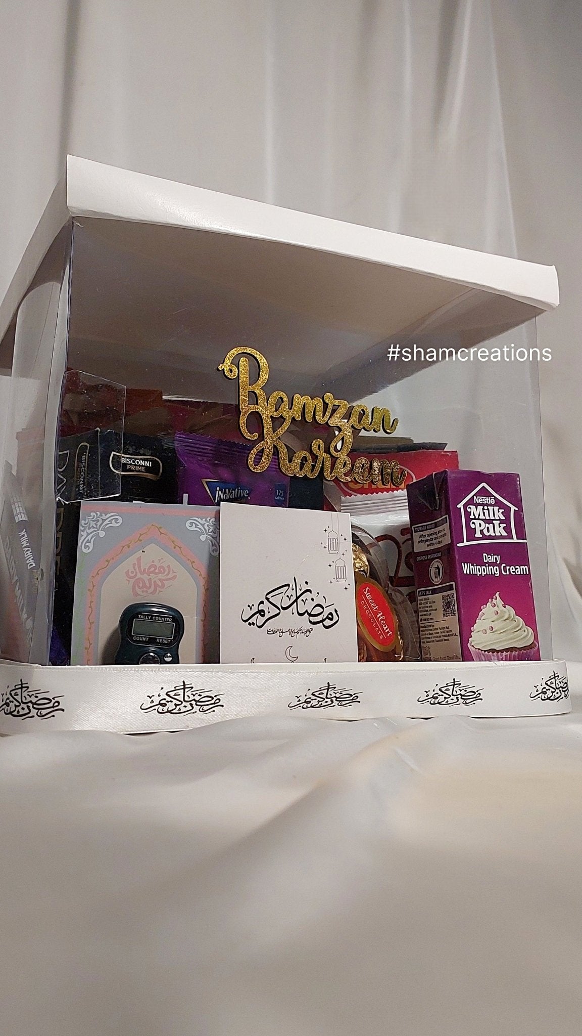 Exclusive Ramadan Gift Box - ~Sham Creations